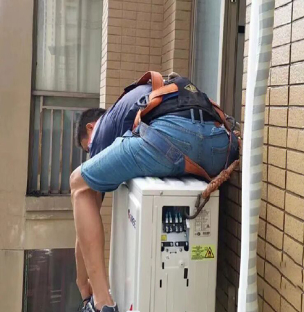 酒泉空调移机
